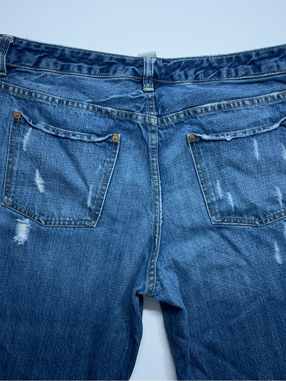 Polo Jeans Co. Ralph Lauren Wide Leg Jeans Womens Size 14 High Rise Vtg - Picture 12 of 13